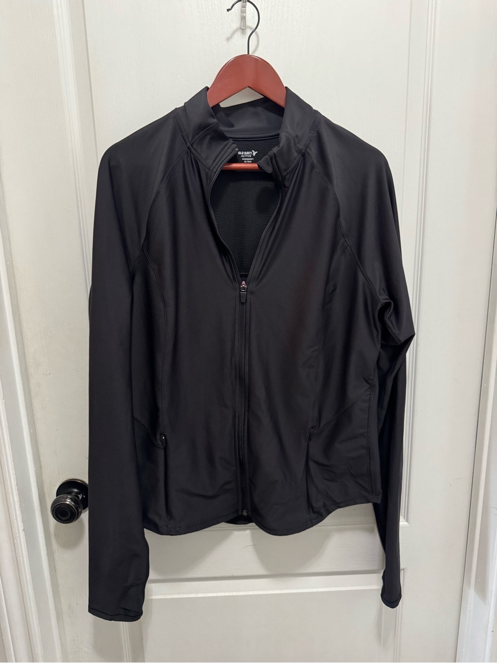 Old Navy PowerSoft Full-Zip Fitted Jacket